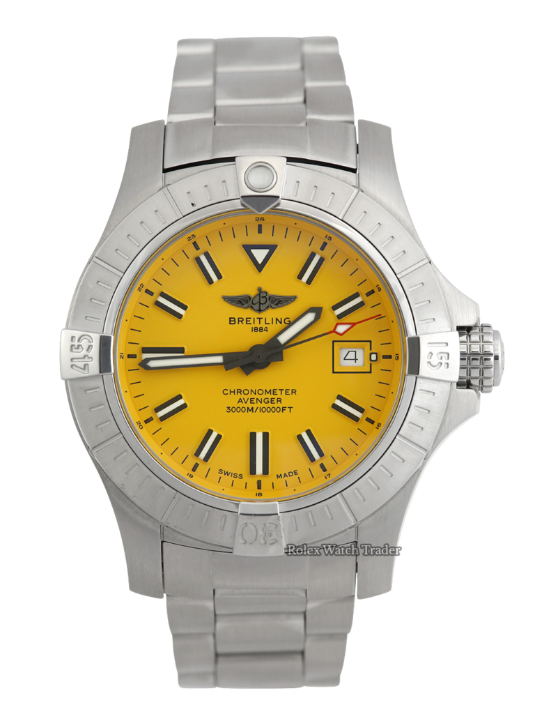 Breitling Avenger Seawolf A17319101I1A1 For Sale Available Purchase Buy Online with Part Exchange or Direct Sale Manchester North West England UK Great Britain Buy Today Free Next Day Delivery Warranty Luxury Watch Watches