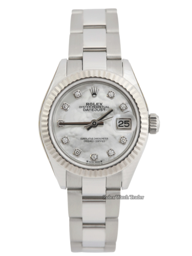 Rolex Lady-Datejust 28mm | Ref 279174 | Serviced by Rolex Unworn with Stickers | Complete Set For Sale Available Purchase Buy Online with Part Exchange or Direct Sale Manchester North West England UK Great Britain Buy Today Free Next Day Delivery Warranty Luxury Watch Watches