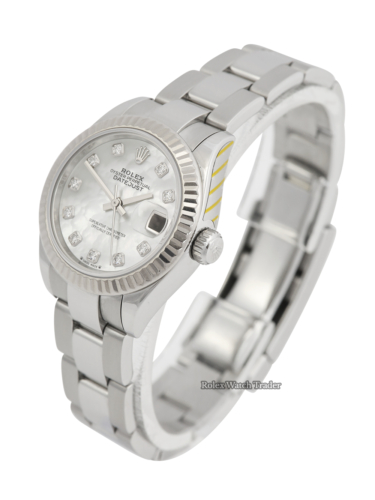 Rolex Lady-Datejust 28mm | Ref 279174 | Serviced by Rolex Unworn with Stickers | Complete Set For Sale Available Purchase Buy Online with Part Exchange or Direct Sale Manchester North West England UK Great Britain Buy Today Free Next Day Delivery Warranty Luxury Watch Watches