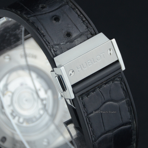 Hublot Classic Fusion Chronograph Hublot Service Unworn Since | Immediate Dispatch/Collection For Sale Available Purchase Buy Online with Part Exchange or Direct Sale Manchester North West England UK Great Britain Buy Today Free Next Day Delivery Warranty Luxury Watch Watches