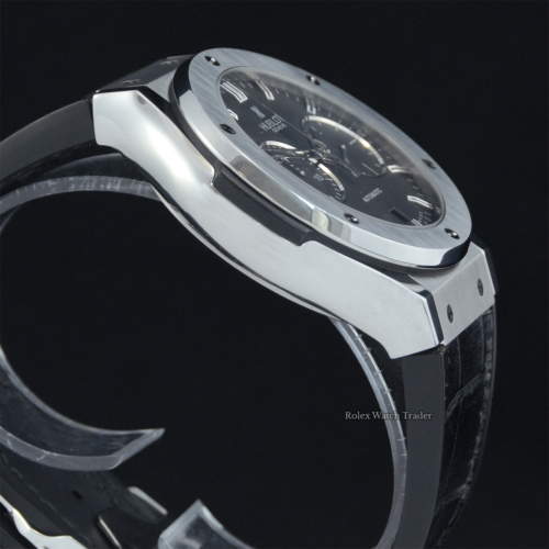 Hublot Classic Fusion Chronograph Hublot Service Unworn Since | Immediate Dispatch/Collection For Sale Available Purchase Buy Online with Part Exchange or Direct Sale Manchester North West England UK Great Britain Buy Today Free Next Day Delivery Warranty Luxury Watch Watches