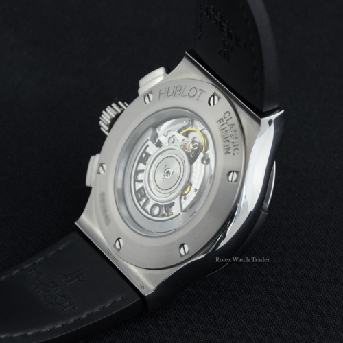 Hublot Classic Fusion Chronograph Hublot Service Unworn Since | Immediate Dispatch/Collection For Sale Available Purchase Buy Online with Part Exchange or Direct Sale Manchester North West England UK Great Britain Buy Today Free Next Day Delivery Warranty Luxury Watch Watches