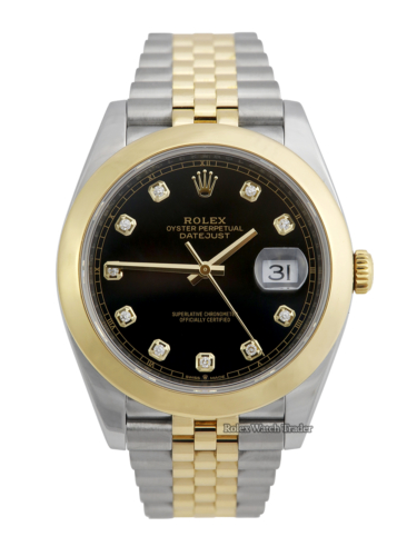 Rolex Datejust 41 126303 Black Diamond Dot For Sale Available Purchase Buy Online with Part Exchange or Direct Sale Manchester North West England UK Great Britain Buy Today Free Next Day Delivery Warranty Luxury Watch Watches