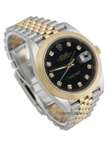 Rolex Datejust 41 126303 Black Diamond Dot For Sale Available Purchase Buy Online with Part Exchange or Direct Sale Manchester North West England UK Great Britain Buy Today Free Next Day Delivery Warranty Luxury Watch Watches
