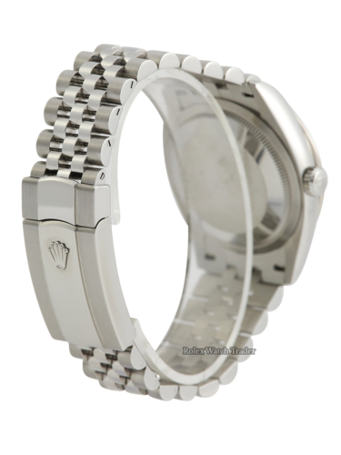 Rolex Datejust 36 126284RBR Blue Motif Dial | 2024 Full Set | Immediate Dispatch/Collection For Sale Available Purchase Buy Online with Part Exchange or Direct Sale Manchester North West England UK Great Britain Buy Today Free Next Day Delivery Warranty Luxury Watch Watches