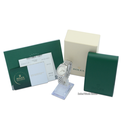 Rolex Lady-Datejust 179174 | Serviced by Rolex Unworn Since | Immediate Dispatch or Collection For Sale Available Purchase Buy Online with Part Exchange or Direct Sale Manchester North West England UK Great Britain Buy Today Free Next Day Delivery Warranty Luxury Watch Watches