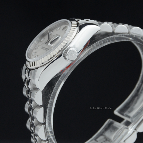 Rolex Lady-Datejust 179174 | Serviced by Rolex Unworn Since | Immediate Dispatch or Collection For Sale Available Purchase Buy Online with Part Exchange or Direct Sale Manchester North West England UK Great Britain Buy Today Free Next Day Delivery Warranty Luxury Watch Watches