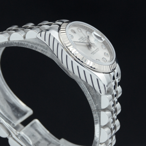 Rolex Lady-Datejust 179174 | Serviced by Rolex Unworn Since | Immediate Dispatch or Collection For Sale Available Purchase Buy Online with Part Exchange or Direct Sale Manchester North West England UK Great Britain Buy Today Free Next Day Delivery Warranty Luxury Watch Watches