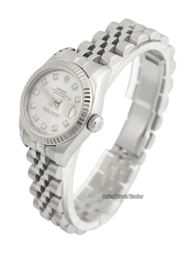 Rolex Lady-Datejust 179174 | Serviced by Rolex Unworn Since | Immediate Dispatch or Collection For Sale Available Purchase Buy Online with Part Exchange or Direct Sale Manchester North West England UK Great Britain Buy Today Free Next Day Delivery Warranty Luxury Watch Watches