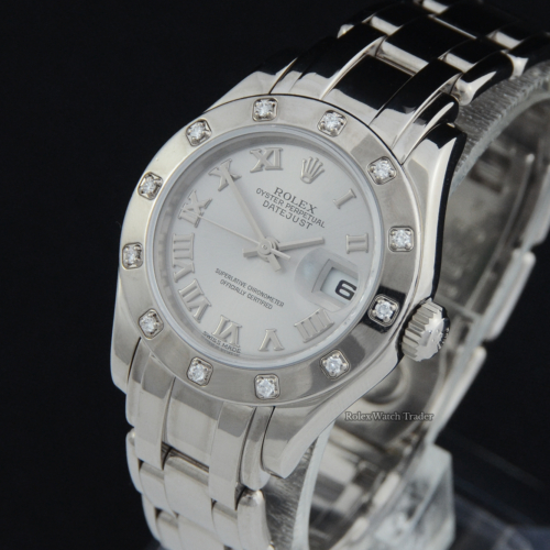 Rolex Lady-Datejust Pearlmaster | 80319 | 29MM | Serviced by Rolex Unworn Since For Sale Available Purchase Buy Online with Part Exchange or Direct Sale Manchester North West England UK Great Britain Buy Today Free Next Day Delivery Warranty Luxury Watch Watches