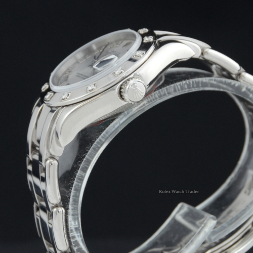 Rolex Lady-Datejust Pearlmaster | 80319 | 29MM | Serviced by Rolex Unworn Since For Sale Available Purchase Buy Online with Part Exchange or Direct Sale Manchester North West England UK Great Britain Buy Today Free Next Day Delivery Warranty Luxury Watch Watches