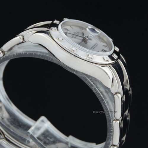 Rolex Lady-Datejust Pearlmaster | 80319 | 29MM | Serviced by Rolex Unworn Since For Sale Available Purchase Buy Online with Part Exchange or Direct Sale Manchester North West England UK Great Britain Buy Today Free Next Day Delivery Warranty Luxury Watch Watches