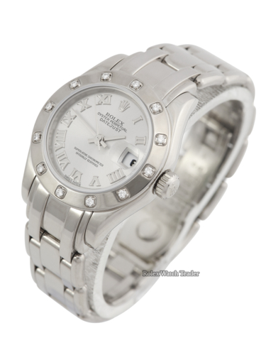 Rolex Lady-Datejust Pearlmaster | 80319 | 29MM | Serviced by Rolex Unworn Since For Sale Available Purchase Buy Online with Part Exchange or Direct Sale Manchester North West England UK Great Britain Buy Today Free Next Day Delivery Warranty Luxury Watch Watches