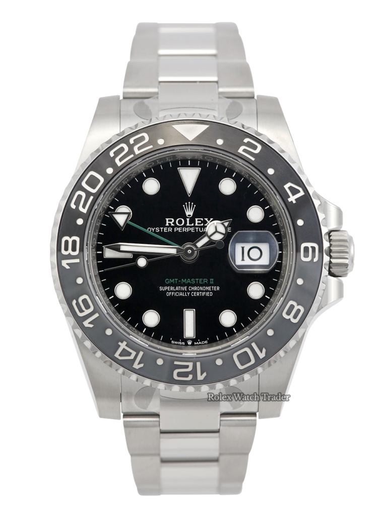 Rolex GMT-Master II 126710GRNR | Unworn Aug 2024 | Complete Set | Instant Dispatch or Collection For Sale Available Purchase Buy Online with Part Exchange or Direct Sale Manchester North West England UK Great Britain Buy Today Free Next Day Delivery Warranty Luxury Watch Watches