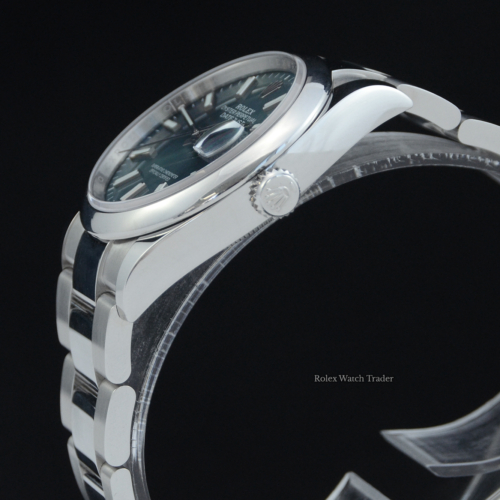 Rolex Datejust 36 126200 | Green Dial | Unworn 2023 For Sale Available Purchase Buy Online with Part Exchange or Direct Sale Manchester North West England UK Great Britain Buy Today Free Next Day Delivery Warranty Luxury Watch Watches