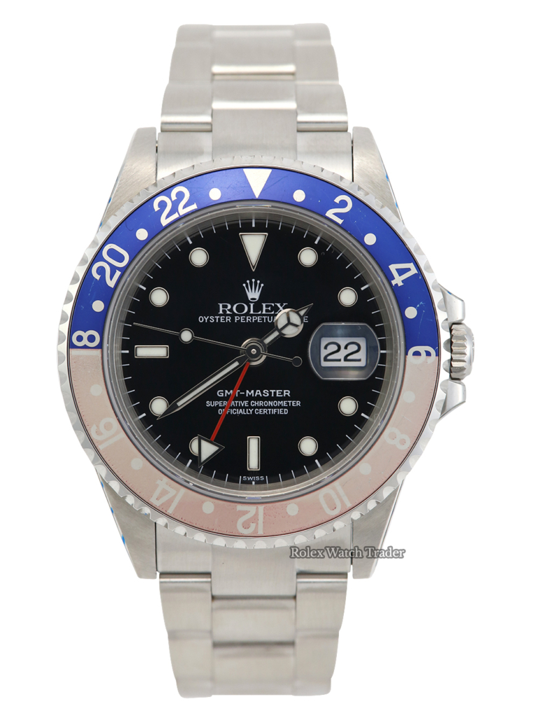 Rolex GMT-Master 16700 | Serviced by Rolex Unworn Since For Sale Available Purchase Buy Online with Part Exchange or Direct Sale Manchester North West England UK Great Britain Buy Today Free Next Day Delivery Warranty Luxury Watch Watches