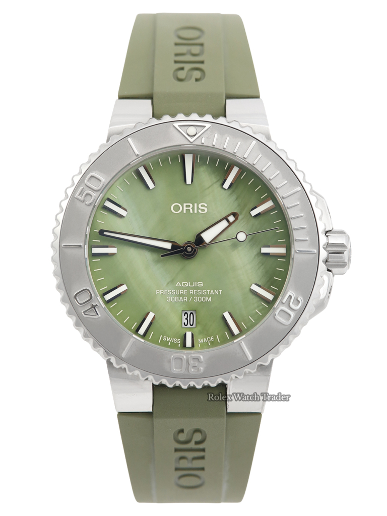 Oris New York Harbor Limited Edition 01 733 7766 4187 | Unworn For Sale Available Purchase Buy Online with Part Exchange or Direct Sale Manchester North West England UK Great Britain Buy Today Free Next Day Delivery Warranty Luxury Watch Watches