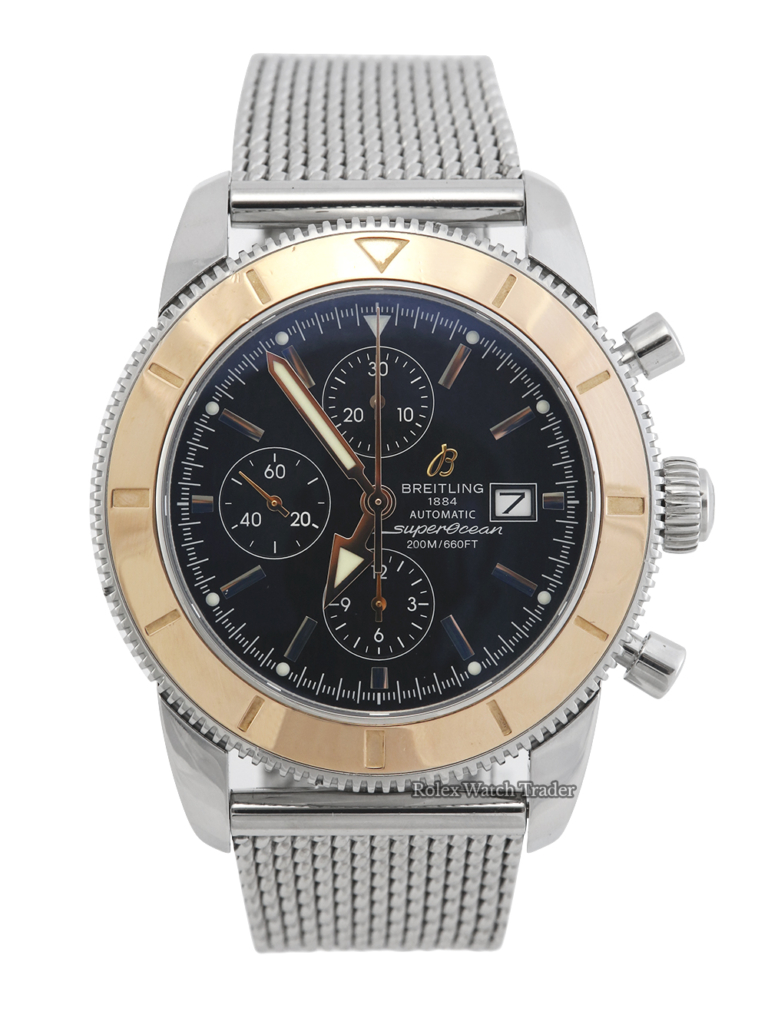 Breitling Superocean Heritage Chronograph U1332012/B908 For Sale Available Purchase Buy Online with Part Exchange or Direct Sale Manchester North West England UK Great Britain Buy Today Free Next Day Delivery Warranty Luxury Watch Watches