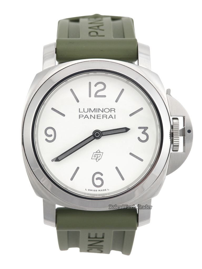 Panerai Luminor Base Logo Pam01087 44mm For Sale Available Purchase Buy Online with Part Exchange or Direct Sale Manchester North West England UK Great Britain Buy Today Free Next Day Delivery Warranty Luxury Watch Watches