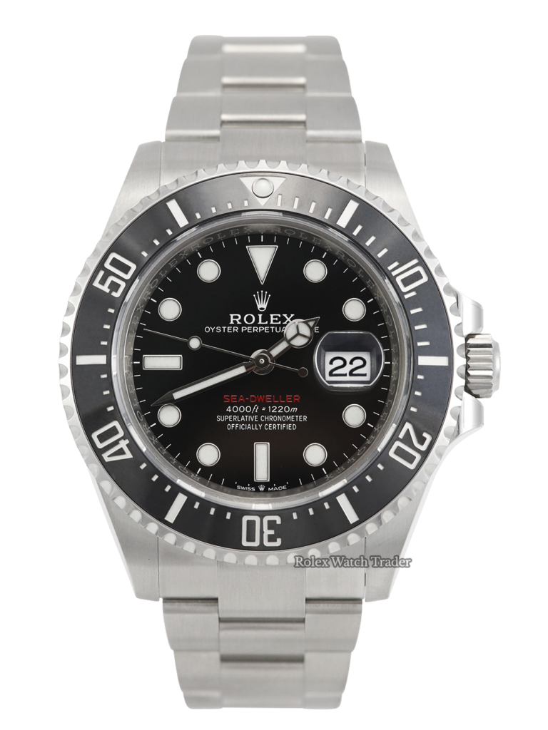 Rolex Sea-Dweller 126600 | Unworn 2020 | Complete Set with Receipt | Immediate Dispatch For Sale Available Purchase Buy Online with Part Exchange or Direct Sale Manchester North West England UK Great Britain Buy Today Free Next Day Delivery Warranty Luxury Watch Watches