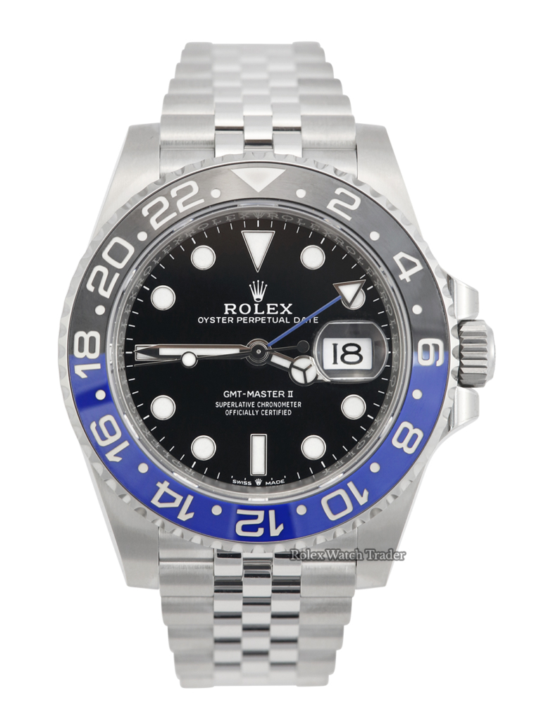 Rolex GMT-Master II 126710BLNR | Unworn Sept 2024 | Complete Set | Immediate Dispatch or Collect For Sale Available Purchase Buy Online with Part Exchange or Direct Sale Manchester North West England UK Great Britain Buy Today Free Next Day Delivery Warranty Luxury Watch Watches