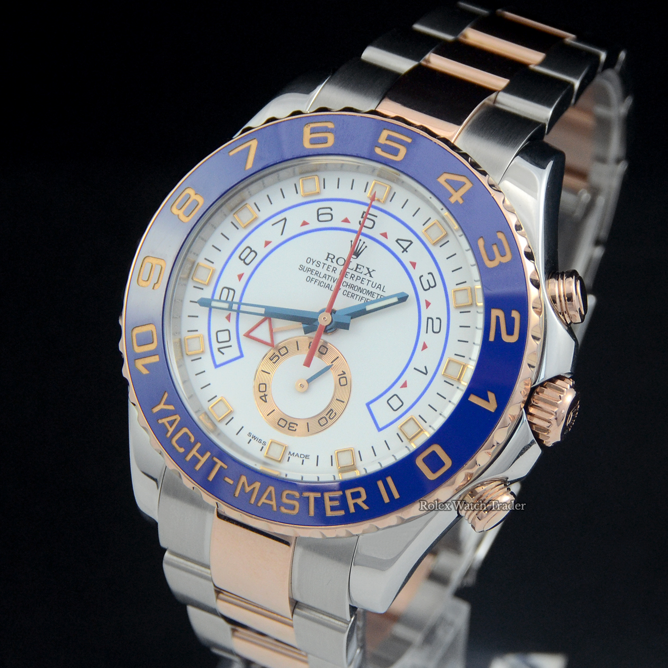 Rolex Yacht-Master II 116681 Rolex Yacht-Master II 116681 For Sale Available Purchase Buy Online with Part Exchange or Direct Sale Manchester North West England UK Great Britain Buy Today Free Next Day Delivery Warranty Luxury Watch Watches