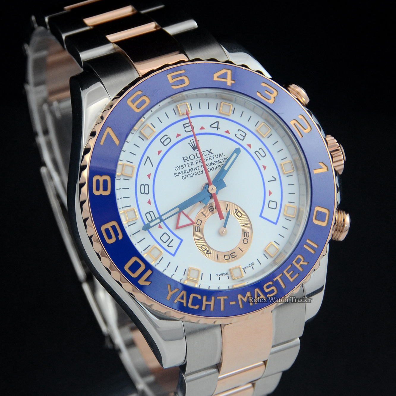 Rolex Yacht-Master II 116681 Rolex Yacht-Master II 116681 For Sale Available Purchase Buy Online with Part Exchange or Direct Sale Manchester North West England UK Great Britain Buy Today Free Next Day Delivery Warranty Luxury Watch Watches