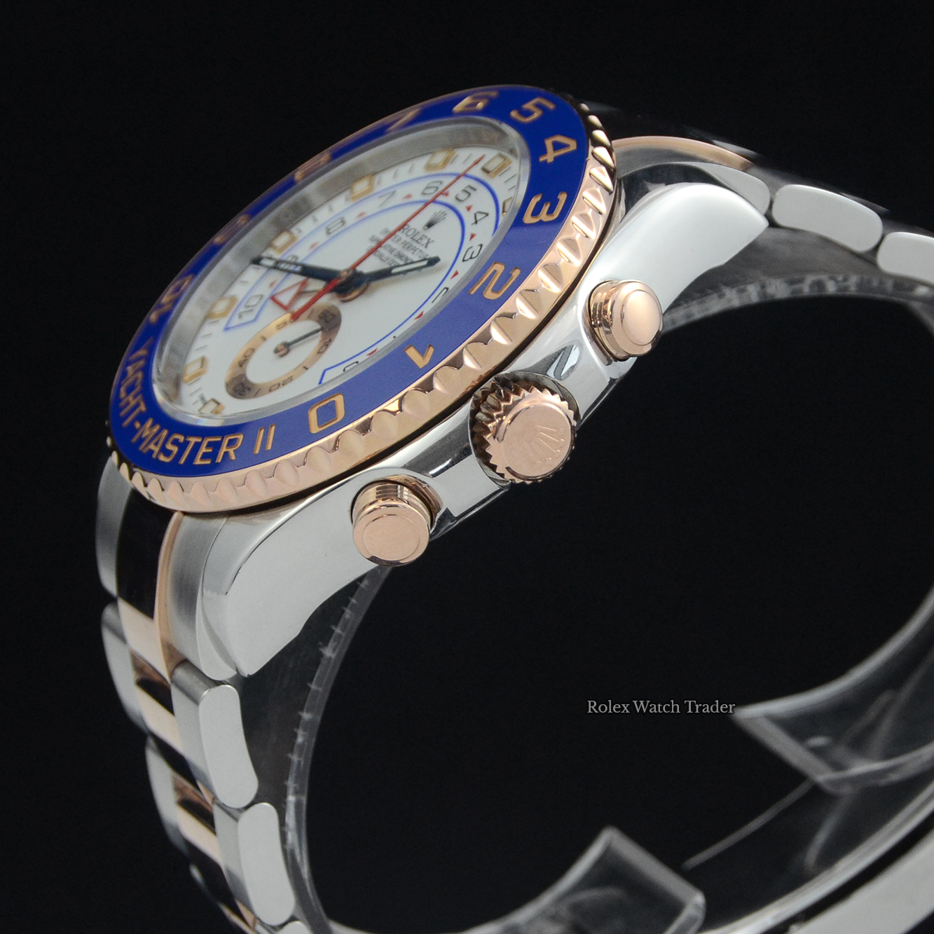 Rolex Yacht-Master II 116681 Rolex Yacht-Master II 116681 For Sale Available Purchase Buy Online with Part Exchange or Direct Sale Manchester North West England UK Great Britain Buy Today Free Next Day Delivery Warranty Luxury Watch Watches