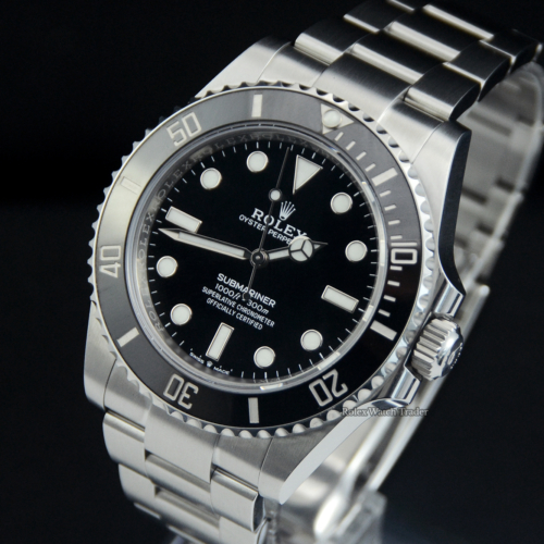 Rolex Submariner (No Date) 41mm Non Date | 2022 Full Set | Immediate Dispatch or Collection For Sale Available Purchase Buy Online with Part Exchange or Direct Sale Manchester North West England UK Great Britain Buy Today Free Next Day Delivery Warranty Luxury Watch Watches