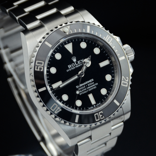 Rolex Submariner (No Date) 41mm Non Date | 2022 Full Set | Immediate Dispatch or Collection For Sale Available Purchase Buy Online with Part Exchange or Direct Sale Manchester North West England UK Great Britain Buy Today Free Next Day Delivery Warranty Luxury Watch Watches