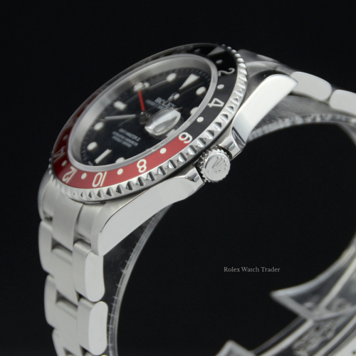 Rolex GMT-Master II 16710 | "Coke" | 2006 Box and Papers | Immediate Dispatch or Collection For Sale Available Purchase Buy Online with Part Exchange or Direct Sale Manchester North West England UK Great Britain Buy Today Free Next Day Delivery Warranty Luxury Watch Watches