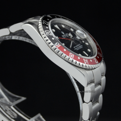 Rolex GMT-Master II 16710 | "Coke" | 2006 Box and Papers | Immediate Dispatch or Collection For Sale Available Purchase Buy Online with Part Exchange or Direct Sale Manchester North West England UK Great Britain Buy Today Free Next Day Delivery Warranty Luxury Watch Watches