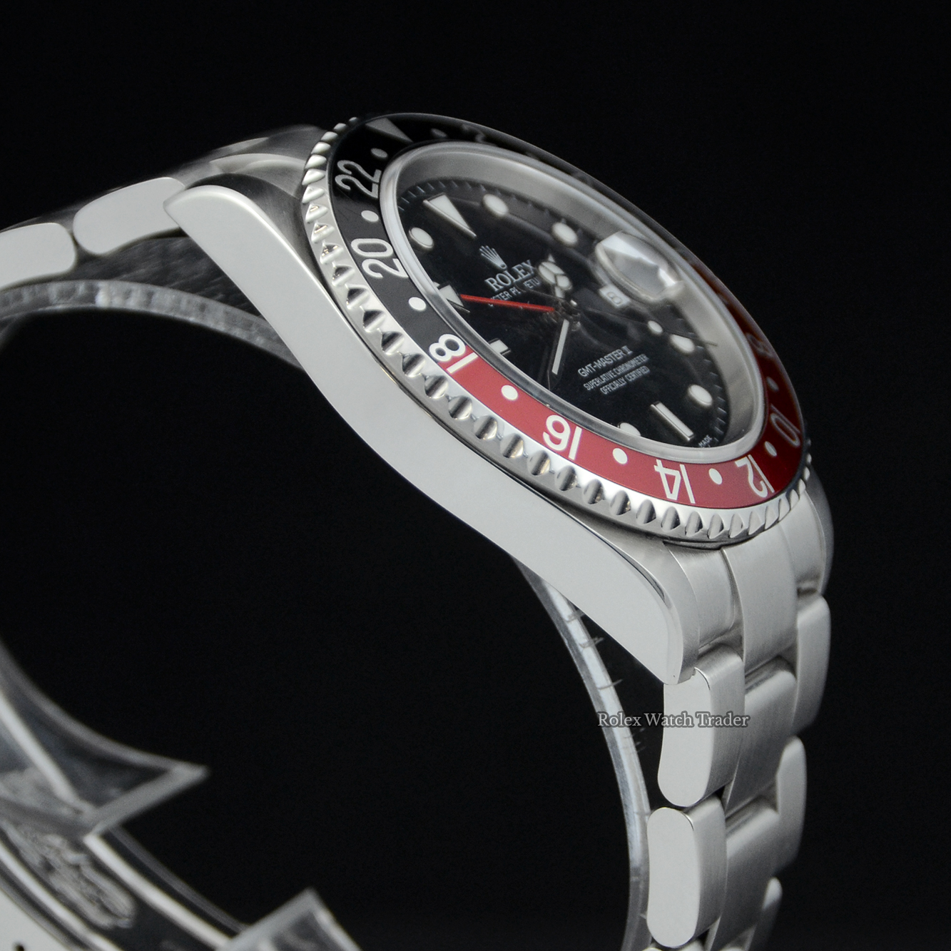 Rolex GMT-Master II 16710 | "Coke" | 2006 Box and Papers | Immediate Dispatch or Collection Rolex GMT-Master II 16710 | "Coke" | 2006 Box and Papers | Immediate Dispatch or Collection For Sale Available Purchase Buy Online with Part Exchange or Direct Sale Manchester North West England UK Great Britain Buy Today Free Next Day Delivery Warranty Luxury Watch Watches