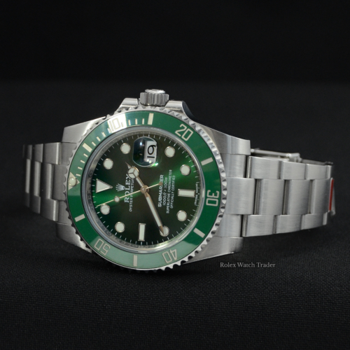 Rolex Submariner Date 2019 "HULK" | Immediate Dispatch or Collection For Sale Available Purchase Buy Online with Part Exchange or Direct Sale Manchester North West England UK Great Britain Buy Today Free Next Day Delivery Warranty Luxury Watch Watches