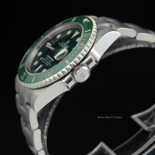 Rolex Submariner Date 2019 "HULK" | Immediate Dispatch or Collection For Sale Available Purchase Buy Online with Part Exchange or Direct Sale Manchester North West England UK Great Britain Buy Today Free Next Day Delivery Warranty Luxury Watch Watches