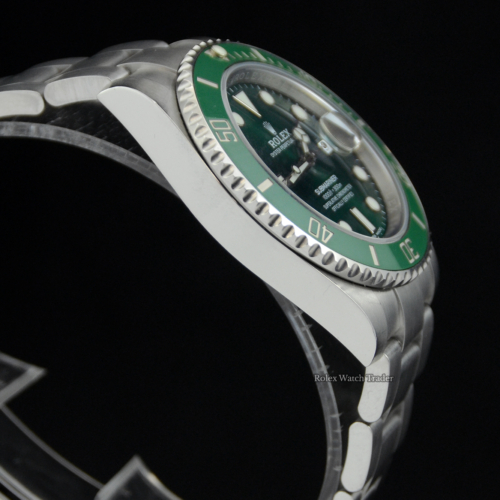 Rolex Submariner Date 2019 "HULK" | Immediate Dispatch or Collection For Sale Available Purchase Buy Online with Part Exchange or Direct Sale Manchester North West England UK Great Britain Buy Today Free Next Day Delivery Warranty Luxury Watch Watches