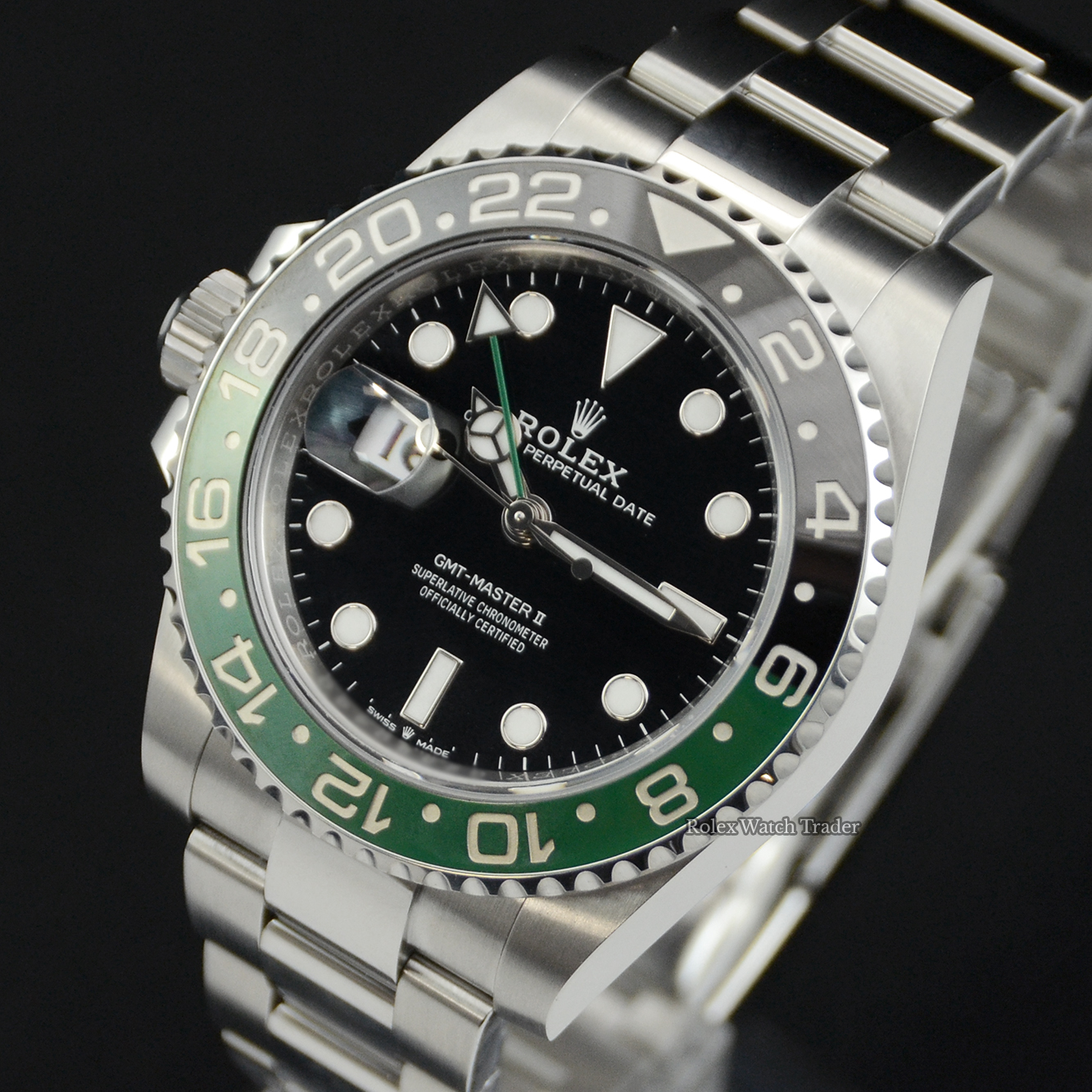 Rolex GMT-Master II 126720VTNR | 2023 Full Set Oyster Strap | Immediate Dispatch or Collection Rolex GMT-Master II 126720VTNR | 2023 Full Set Oyster Strap | Immediate Dispatch or Collection For Sale Available Purchase Buy Online with Part Exchange or Direct Sale Manchester North West England UK Great Britain Buy Today Free Next Day Delivery Warranty Luxury Watch Watches