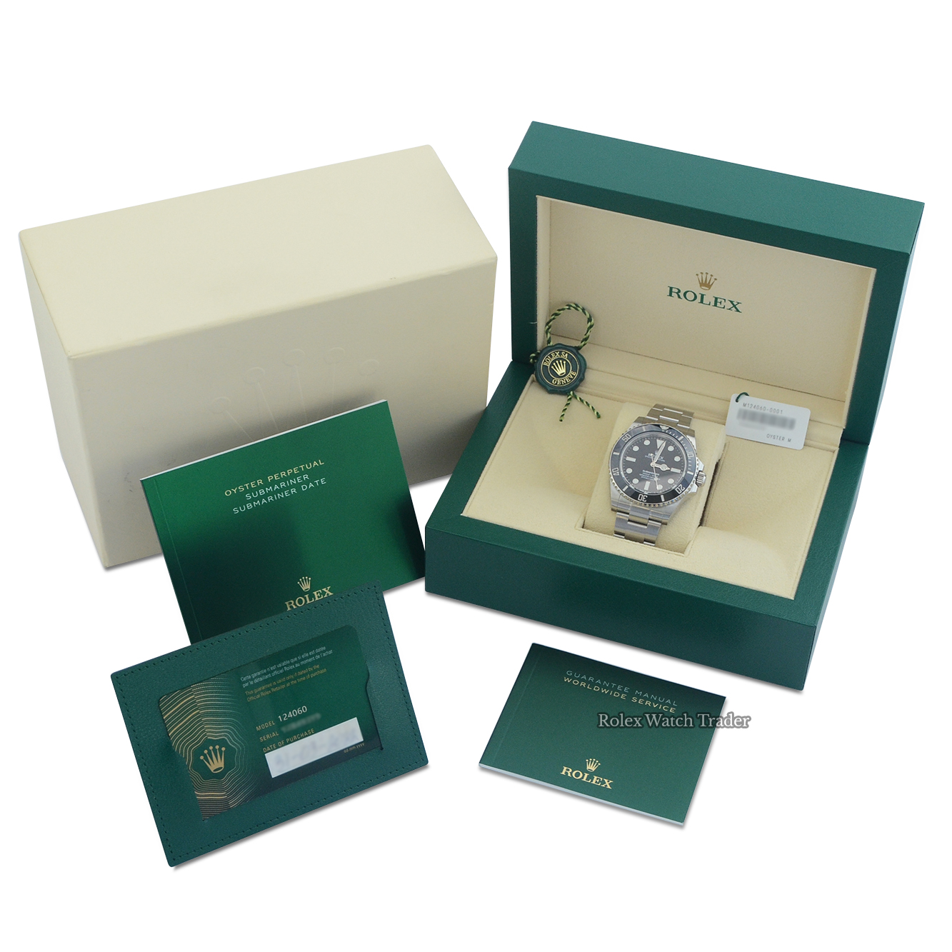 Box & papers Rolex Submariner (No Date) 41mm Non Date | 2022 Full Set | Immediate Dispatch or Collection For Sale Available Purchase Buy Online with Part Exchange or Direct Sale Manchester North West England UK Great Britain Buy Today Free Next Day Delivery Warranty Luxury Watch Watches