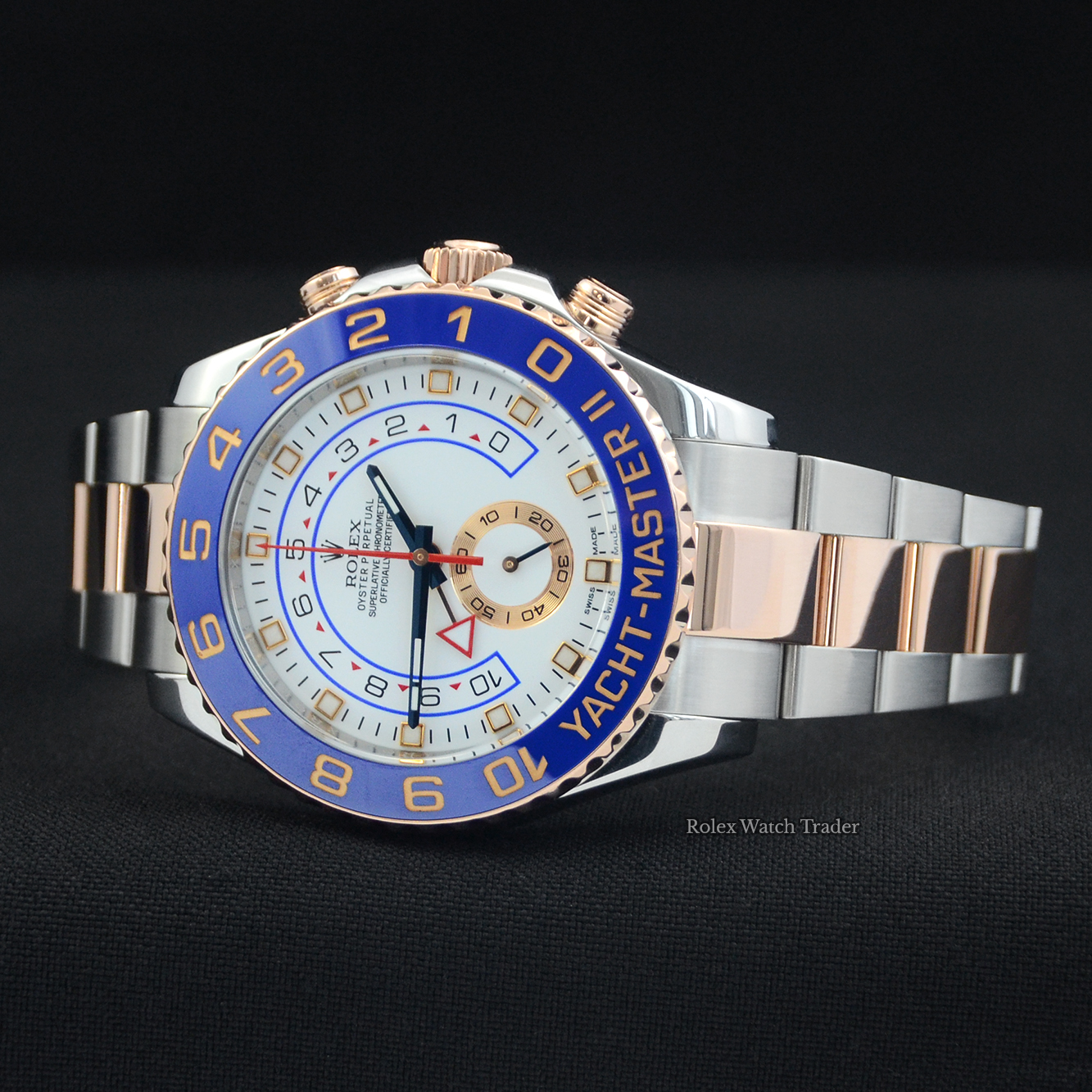 Rolex Yacht-Master II 116681 Rolex Yacht-Master II 116681 For Sale Available Purchase Buy Online with Part Exchange or Direct Sale Manchester North West England UK Great Britain Buy Today Free Next Day Delivery Warranty Luxury Watch Watches