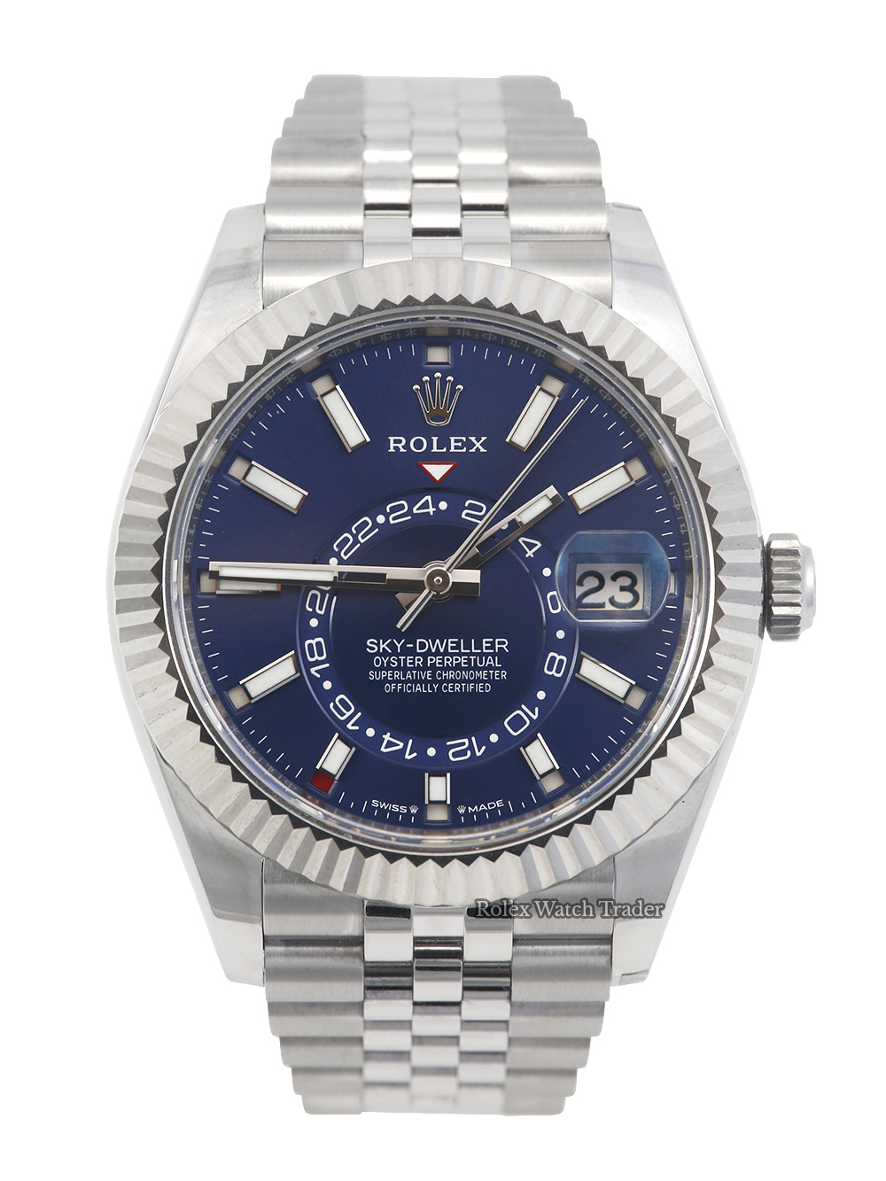 Rolex Sky-Dweller 336934 | Unworn 2024 | Complete Set | Immediate Dispatch or Collection Rolex Sky-Dweller 336934 | Unworn 2024 | Complete Set | Immediate Dispatch or Collection For Sale Available Purchase Buy Online with Part Exchange or Direct Sale Manchester North West England UK Great Britain Buy Today Free Next Day Delivery Warranty Luxury Watch Watches
