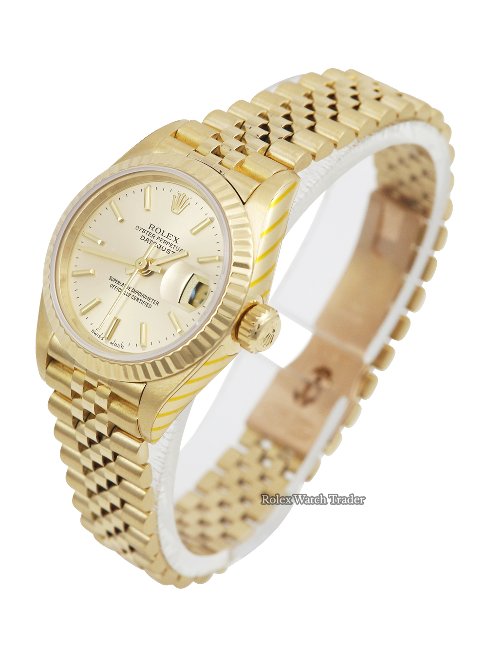 Rolex Lady-Datejust  69178 | Serviced by Rolex Unworn Since | Complete Set | Immediate Dispatch Rolex Lady-Datejust 69178 | Serviced by Rolex Unworn Since | Complete Set | Immediate Dispatch For Sale Available Purchase Buy Online with Part Exchange or Direct Sale Manchester North West England UK Great Britain Buy Today Free Next Day Delivery Warranty Luxury Watch Watches