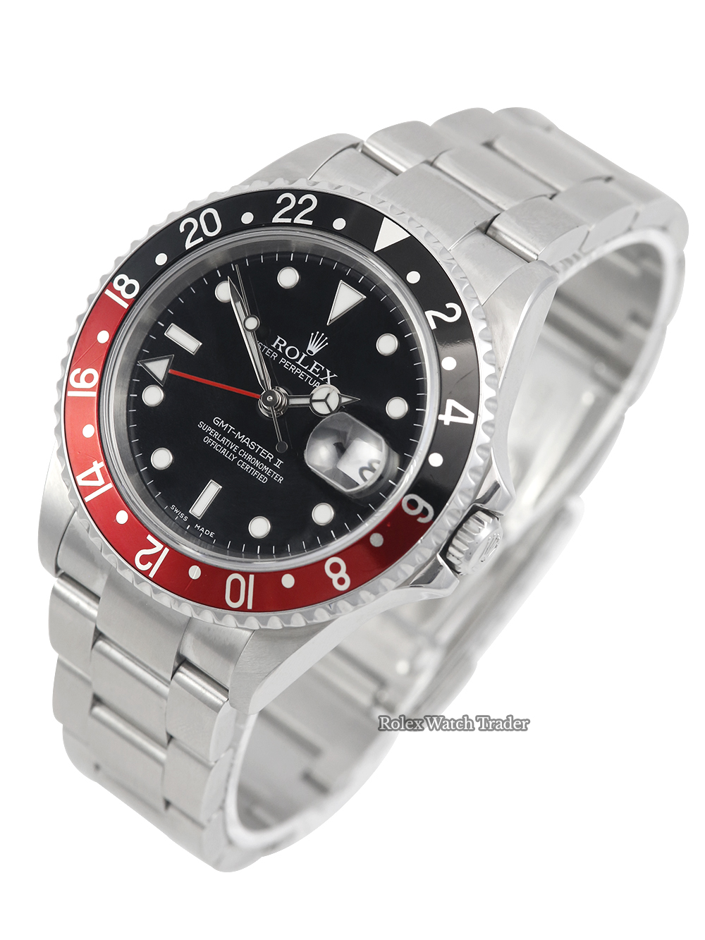 Rolex GMT-Master II 16710 | "Coke" | 2006 Box and Papers | Immediate Dispatch or Collection Rolex GMT-Master II 16710 | "Coke" | 2006 Box and Papers | Immediate Dispatch or Collection For Sale Available Purchase Buy Online with Part Exchange or Direct Sale Manchester North West England UK Great Britain Buy Today Free Next Day Delivery Warranty Luxury Watch Watches