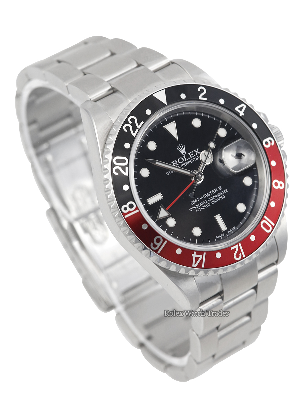 Rolex GMT-Master II 16710 | "Coke" | 2006 Box and Papers | Immediate Dispatch or Collection Rolex GMT-Master II 16710 | "Coke" | 2006 Box and Papers | Immediate Dispatch or Collection For Sale Available Purchase Buy Online with Part Exchange or Direct Sale Manchester North West England UK Great Britain Buy Today Free Next Day Delivery Warranty Luxury Watch Watches