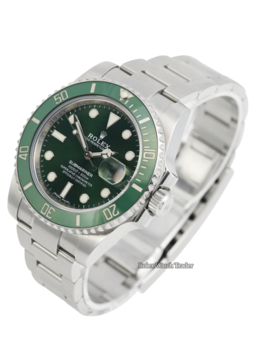 Rolex Submariner Date 2019 "HULK" | Immediate Dispatch or Collection For Sale Available Purchase Buy Online with Part Exchange or Direct Sale Manchester North West England UK Great Britain Buy Today Free Next Day Delivery Warranty Luxury Watch Watches