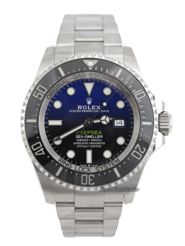 Rolex Sea-Dweller Deepsea James Cameron | 2021 Full Set For Sale Available Purchase Buy Online with Part Exchange or Direct Sale Manchester North West England UK Great Britain Buy Today Free Next Day Delivery Warranty Luxury Watch Watches