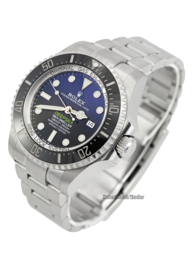 Rolex Sea-Dweller Deepsea James Cameron | 2021 Full Set For Sale Available Purchase Buy Online with Part Exchange or Direct Sale Manchester North West England UK Great Britain Buy Today Free Next Day Delivery Warranty Luxury Watch Watches