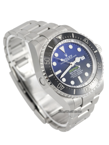 Rolex Sea-Dweller Deepsea James Cameron | 2021 Full Set For Sale Available Purchase Buy Online with Part Exchange or Direct Sale Manchester North West England UK Great Britain Buy Today Free Next Day Delivery Warranty Luxury Watch Watches