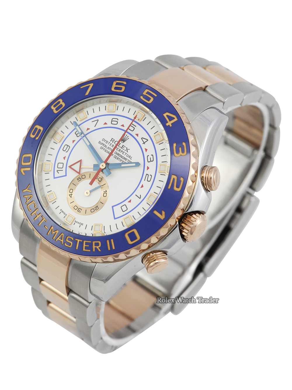 Rolex Yacht-Master II 116681 Rolex Yacht-Master II 116681 For Sale Available Purchase Buy Online with Part Exchange or Direct Sale Manchester North West England UK Great Britain Buy Today Free Next Day Delivery Warranty Luxury Watch Watches