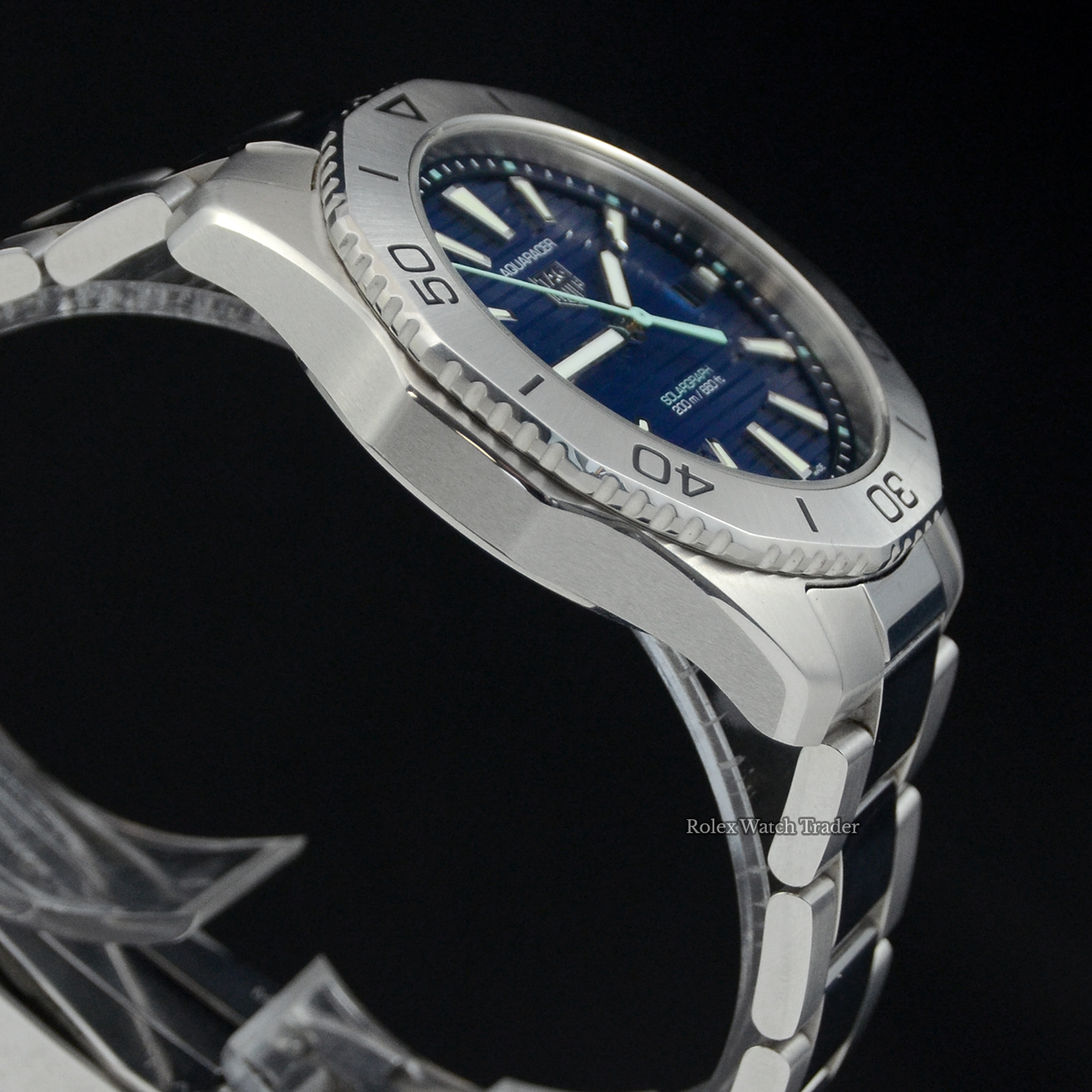 TAG Heuer Aquaracer Professional 200 Solargraph WBP1113.BA0000 TAG Heuer Aquaracer Professional 200 Solargraph WBP1113.BA0000 For Sale Available Purchase Buy Online with Part Exchange or Direct Sale Manchester North West England UK Great Britain Buy Today Free Next Day Delivery Warranty Luxury Watch Watches