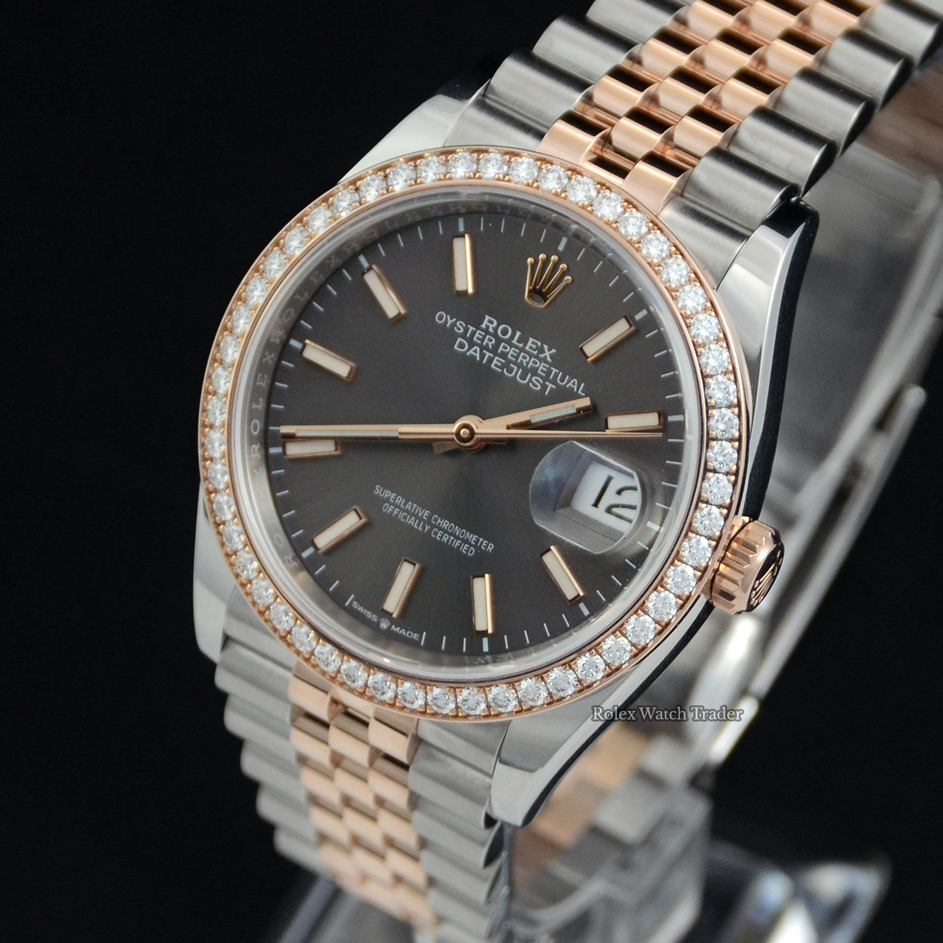 Rolex Datejust 36 126281RBR | B&P 2020 | Gem Set by Rolex Immediate Dispatch or Collection Rolex Datejust 36 126281RBR | B&P 2020 | Gem Set by Rolex Immediate Dispatch or Collection For Sale Available Purchase Buy Online with Part Exchange or Direct Sale Manchester North West England UK Great Britain Buy Today Free Next Day Delivery Warranty Luxury Watch Watches